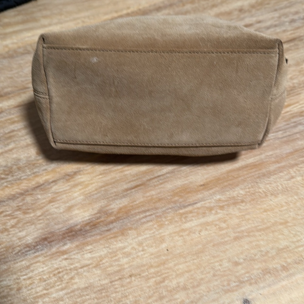 Coach Tan Suede Bag - Picture 8 of 10